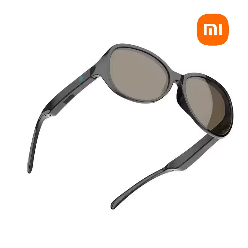 MIJIA Smart Sunglasses Glasses Bluetooth Call Outdoor Sports Headphones HIFI Blue Light Waterproof Anti-Uv for Men Women