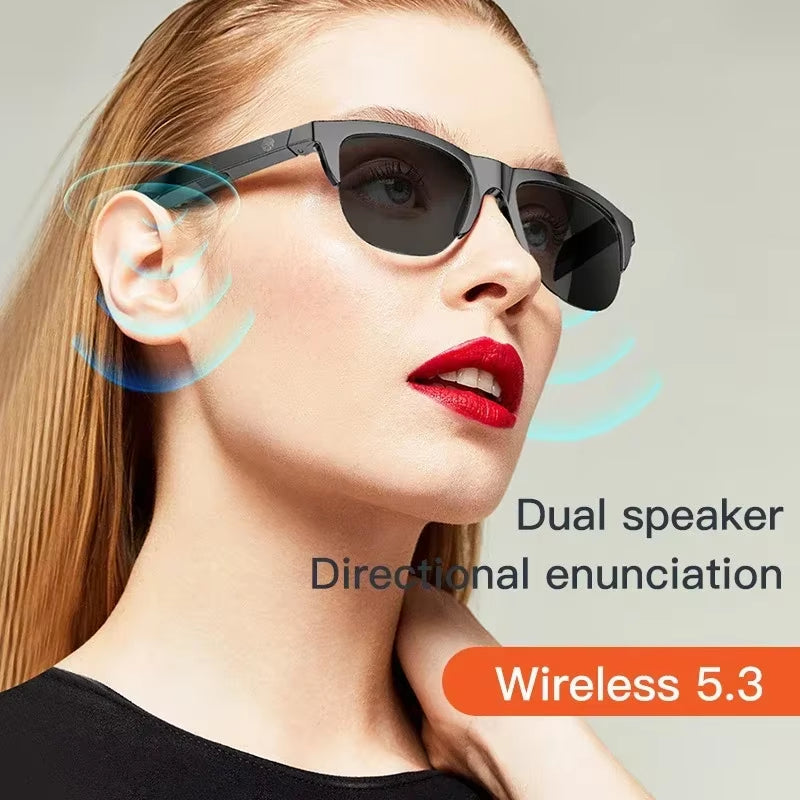 MIJIA Smart Sunglasses Glasses Bluetooth Call Outdoor Sports Headphones HIFI Blue Light Waterproof Anti-Uv for Men Women